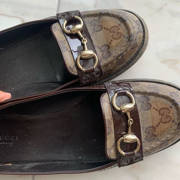 gucci shoes 9.5 - Picture 5 of 7